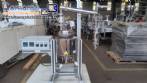 Reator encamisado de m�dia press�o para laborat�rio em inox Metalquim 10 litros