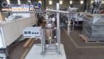Reator encamisado de m�dia press�o para laborat�rio em inox Metalquim 10 litros