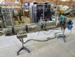 Tampador tampadora por press�o para frascos latas potes em inox SLP