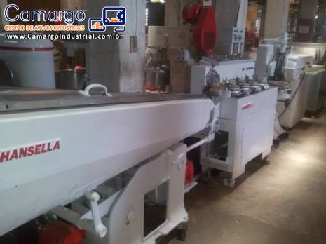 Linha de fabrica��o de balas e pirulitos Hansella