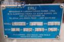 Envasadora de frasco � pist�o Erli