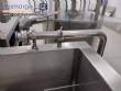 Cuba lavat�rio em a�o inox