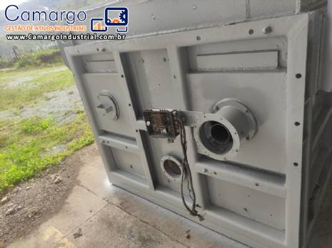 Linha completa para galvaniza��o � fogo Michelon Inductor