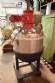 Tanque reator de press�o encamisado em inox 200 L