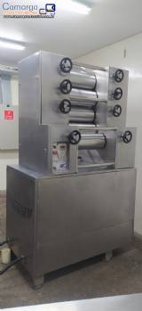 Moinho refinador de facas rolos e concha homogeneizadora para chocolates JAF INOX