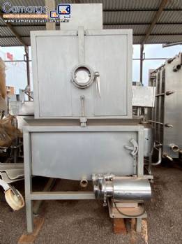 Dessorador centrífugo Águia inox 1500 kg