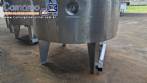 Tanque misturador em a�o inox 5.000 litros APV