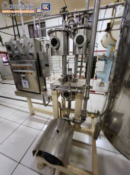 Pré mistura carbonatador Zegla Unimix 15.000 litros