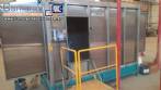 Cabine de pintura p� branco com ciclone Deltec