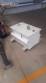 Cabine de pintura p� branco com ciclone Deltec