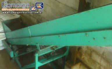 Esteira transportadora inclinada fabrica��o Ominsa