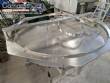 Mesa acumuladora girat�ria em a�o inox Masipack 1200 mm