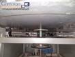 Mesa acumuladora girat�ria em a�o inox Masipack 1200 mm
