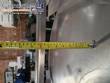 Mesa acumuladora girat�ria em a�o inox Masipack 1200 mm