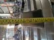 Mesa acumuladora girat�ria em a�o inox Masipack 1200 mm