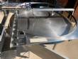 Mesa acumuladora girat�ria em a�o inox Masipack 1200 mm