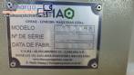 Tanque encamisado derretimento chocolates LIMAQ 2000 kg ano 2023