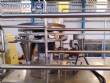 Embaladora empacotadora em inox vertical volum�trica Sandiacre