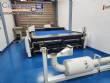M�quina de corte com faca tangencial GERBERcutter