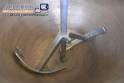 Tacho cozinhador cobre � g�s Incal 200 litros