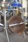 Tacho cozinhador cobre � g�s Incal 200 litros