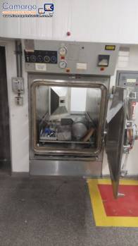 Autoclave horizontal em a�o inox Luferco 2.000 litros