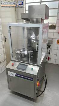 Encapsuladora autom�tica de c�psulas CETRO 12.000 c�psulas por hora