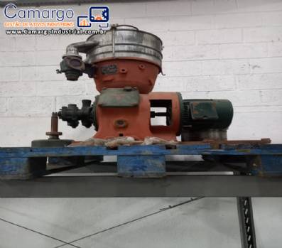 Centr�fuga separadora Mitsubishi