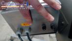 Esteira transportadora em a�o inox 2 m