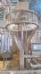 Envasadora vertical em inox para p�s com silo rosca trasportadora Baoyuda