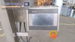 Envasadora vertical em inox para p�s com silo rosca trasportadora Baoyuda