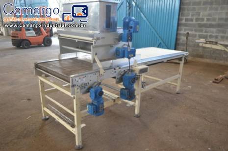 Aplicador de coco ralado aspers�o Liteq