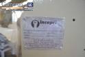 Tacho de cobre a g�s para crocantes Incapi