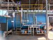 Caldeira � lenha para 10.000 kg hora de vapor