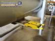Misturador ribbon blender em a�o carbono Silver 1000 litros
