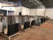 Tanque de expans�o de leite Kleber Weber