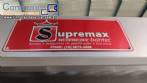 Forno rotativo em inox com carrinho duplo Supremax � g�s