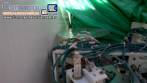 Soldadora dupla de tubos em sach�s Embrapac