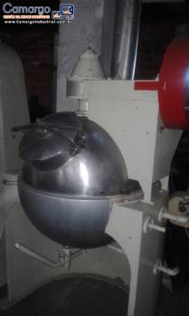 Tacho bola em aço inox