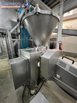Divisora cont�nua a v�cuo para divis�o de massas VEMAG