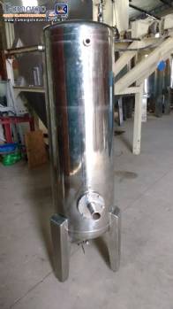 Tanque hidropneumático em inox Zegla