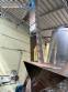 Envasadora rotativacom tampadora batoque em inox 16 bicos IMSB para frascos garrafas