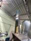 Elevador posicionador alimentador girafa em a�o inox de tampas IMSB