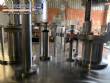 Envasadora rotativa bombonas gal�es de 1 � 5 litros Vinox Zegla