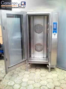 Fornos industrial combinados em a�o inox