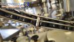 Envasadora rotativa monobloco 12 bicos com rosqueadora