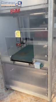 Embaladora autom�tica com t�nel de encolhimento shrink BVM BRUNNER