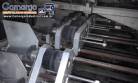 Forno cont�nuo industrial para fabrica��o de casquinha biju wafer Haas