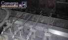 Forno cont�nuo industrial para fabrica��o de casquinha biju wafer Haas