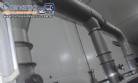Forno cont�nuo industrial para fabrica��o de casquinha biju wafer Haas